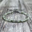  Labradorite Handmade Tibetan Bead Healing Empath Protection Reiki Bracelet Gifts