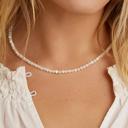  Natural Gemstone Dainty Minimalist Crystal Layering Stacking Choker Necklaces Delicate