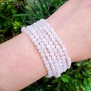  Natural Moonstone Dainty Bracelet 4mm Moonstone Healing Bracelet Gift for her