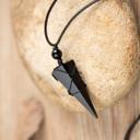  Natural Obsidian Gemstone Healing Pendant Necklace