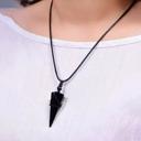  Natural Obsidian Gemstone Healing Pendant Necklace