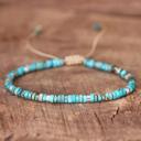  Natural Turquoise Dainty Bracelet