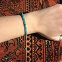  Natural Turquoise Dainty Bracelet