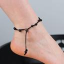  Natural  Stone Beaded Anklet Beads Dainty Anklet Crystal Anklets Minimalist