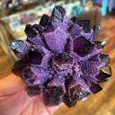  310g+ Raw Dark Purple Phantom Amethyst Cluster Crystal Geode Specimens Ornament