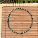  Natural  Stone Beaded Anklet Beads Dainty Anklet Crystal Anklets Minimalist