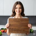  Cooking Measurement Cutting Board