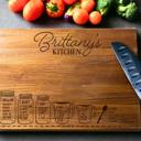  Cooking Measurement Cutting Board