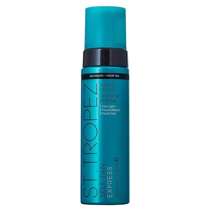 St. Tropez Self Tan Express Advanced Bronzing Mousse 6.7 oz