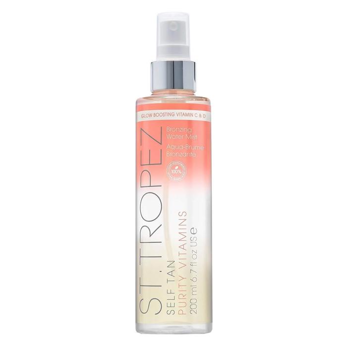 St. Tropez Self Tan Purity Vitamins Bronzing Water Body Mist 6.7 oz
