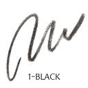 Black Sorme Waterproof Smearproof Eyeliner Pencil - Multiple Shades Available