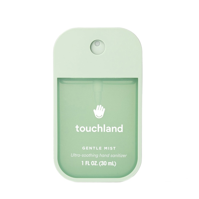 Touchland Glove and Gentle Mist Hand Sanitizers