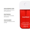 Golden Amber Touchland Power Essence Body & Hair Fragrance Mist 2 oz (60ml) | Multiple Scents Available
