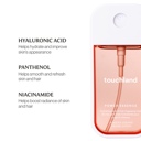 Peachy Lychee Touchland Power Essence Body & Hair Fragrance Mist 2 oz (60ml) | Multiple Scents Available