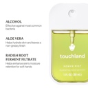 Aloe You Touchland Power Mist Hydrating Hand Sanitizer 1 oz (30ml) | Multiple Scents Available