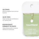 Applelicious Touchland Power Mist Hydrating Hand Sanitizer 1 oz (30ml) | Multiple Scents Available