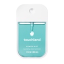 Blue Sandalwood Touchland Power Mist Hydrating Hand Sanitizer 1 oz (30ml) | Multiple Scents Available