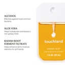 Citrus Grove Touchland Power Mist Hydrating Hand Sanitizer 1 oz (30ml) | Multiple Scents Available