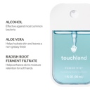Frosted Mint Touchland Power Mist Hydrating Hand Sanitizer 1 oz (30ml) | Multiple Scents Available