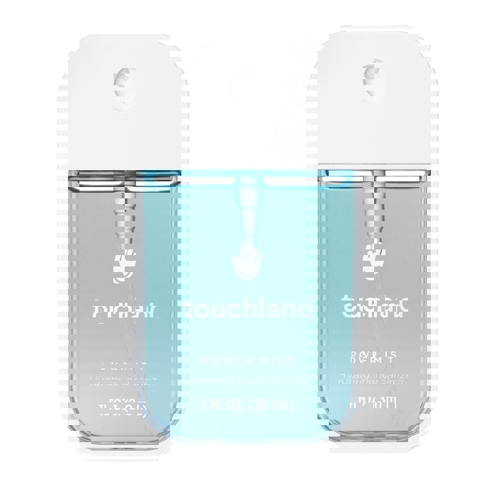 Touchland Power Mist Hydrating Hand Sanitizer 1 oz (30ml) | Multiple Scents Available