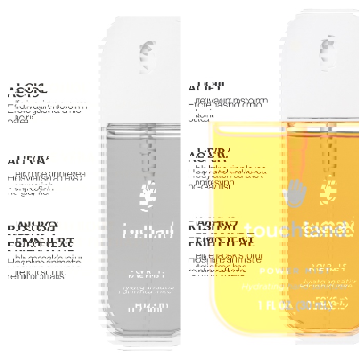 Touchland Power Mist Hydrating Hand Sanitizer 1 oz (30ml) | Multiple Scents Available
