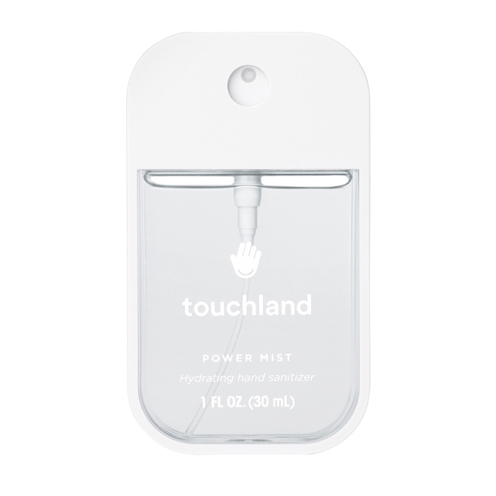 Touchland Power Mist Hydrating Hand Sanitizer 1 oz (30ml) | Multiple Scents Available