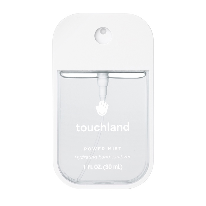 Touchland Power Mist Hydrating Hand Sanitizer 1 oz (30ml) | Multiple Scents Available