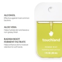 Vanilla Blossom Touchland Power Mist Hydrating Hand Sanitizer 1 oz (30ml) | Multiple Scents Available