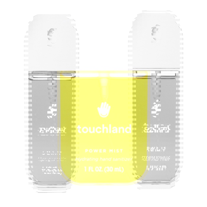 Touchland Power Mist Hydrating Hand Sanitizer 1 oz (30ml) | Multiple Scents Available