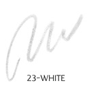 White Sorme Waterproof Smearproof Eyeliner Pencil - Multiple Shades Available