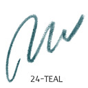 Teal Sorme Waterproof Smearproof Eyeliner Pencil - Multiple Shades Available
