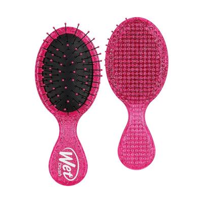 Wet Brush Rock N' Roll Mini Glitter Detangler Pink