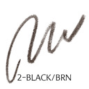 Black/Brown Sorme Waterproof Smearproof Eyeliner Pencil - Multiple Shades Available