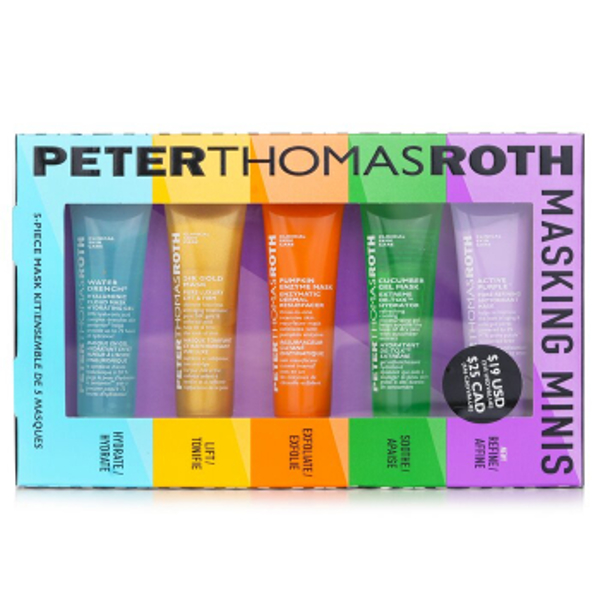 Peter Thomas Roth Masking Minis Piece Mask Kit Jane Com