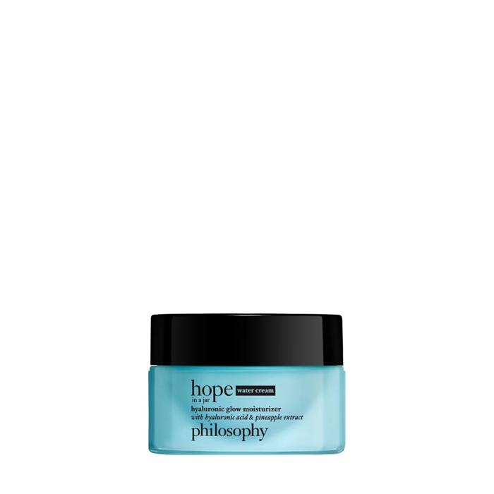 Philosophy Hope In A Jar Water Cream Hyaluronic Glow Moisturizer - Multiple Sizes Available