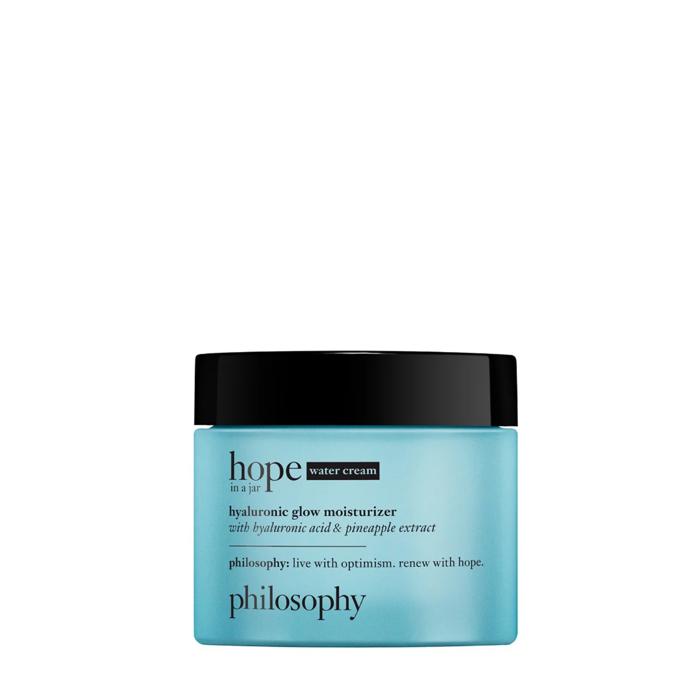 Philosophy Hope In A Jar Water Cream Hyaluronic Glow Moisturizer - Multiple Sizes Available