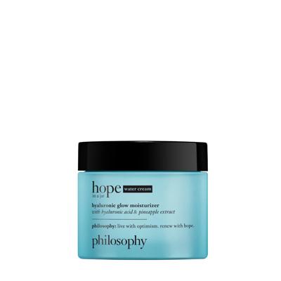 Philosophy Hope In A Jar Water Cream Hyaluronic Glow Moisturizer - Multiple Sizes Available