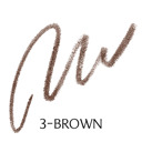 Brown Sorme Waterproof Smearproof Eyeliner Pencil - Multiple Shades Available