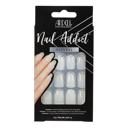 Natural Oval Ardell Nail Addict Press-On Nails - Multiple Colors Available