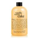 Vanilla Birthday Cake Philosophy Shower Gel 16 oz - Multiple Scents Available