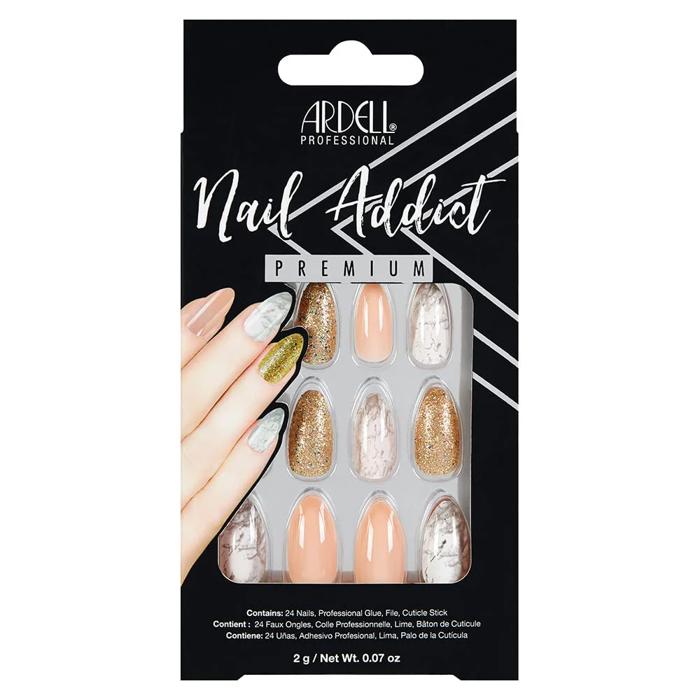 Ardell Nail Addict Press-On Nails - Multiple Colors Available