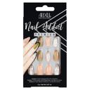 Pink Marble & Gold Ardell Nail Addict Press-On Nails - Multiple Colors Available