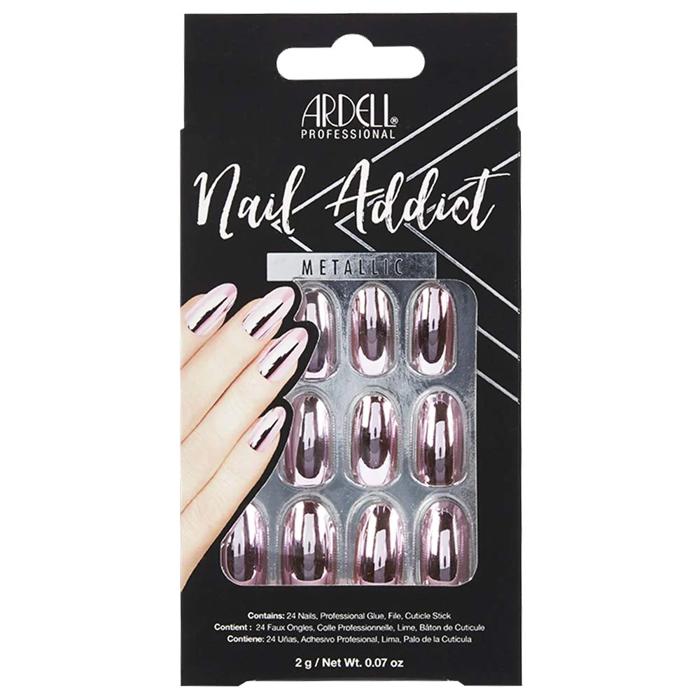 Ardell Nail Addict Press-On Nails - Multiple Colors Available