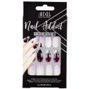 Marble Purple Ombre Ardell Nail Addict Press-On Nails - Multiple Colors Available