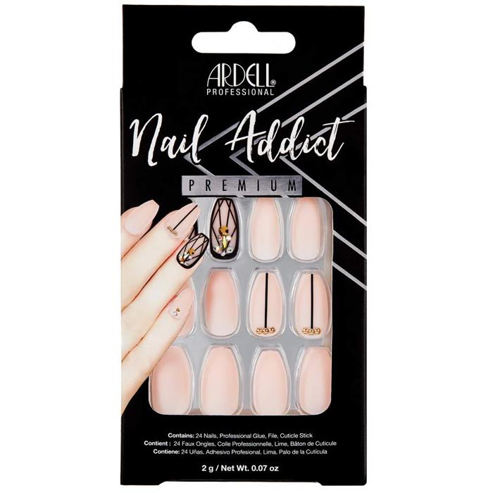 Ardell Nail Addict Press-On Nails - Multiple Colors Available