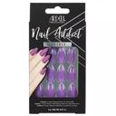 Purple Passion Ardell Nail Addict Press-On Nails - Multiple Colors Available