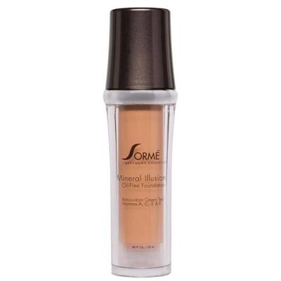 Sorme Mineral Illusion Oil-Free Foundation - Multiple Shades Available