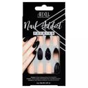 Black Stud & Pink Ombre Ardell Nail Addict Press-On Nails - Multiple Colors Available
