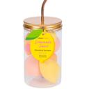 Lemonade Swirl Cala Makeup Blending Sponge Set with Reusable Cup