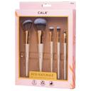  Cala Eco Naturale Face & Eye Makeup Brush Set- 5pc